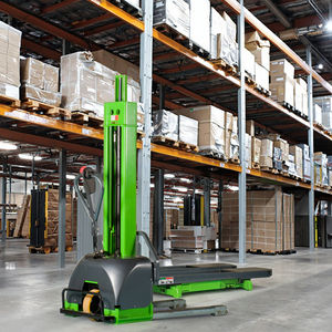 500 кг/1000 кг самозарядный электрический штабелер портативный Автопогрузчик фургон для складов фермы строительство б/у Новый - Product Image 3