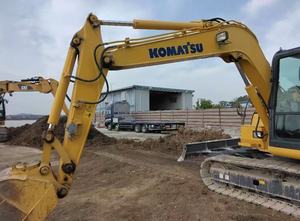 Excavadora Usada Komatsu PC60 de 6 Toneladas, Precio Económico, Importada de Japón, Máquina Compacta de Orugas para Trabajos Pequeños de Movimiento de Tierras - Product Image 4