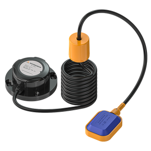 สวิตช์เซ็นเซอร์ระดับน้ำแบบลูกลอยสำหรับฝาปิดท่อระบายน้ำอัจฉริยะ 4G ตัวควบคุมระดับปั๊ม เซ็นเซอร์ระดับของเหลว - Product Image 1