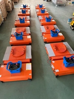 Chariot électrique 48V télécommandé pour transport lourd, idéal pour le déplacement d'équipements industriels lourds – Vente directe fabricant