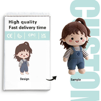 Fabricant de peluches personnalisées, poupées sur mesure avec des coussins en peluche doux, porte-clés, jouets en peluche personnalisés