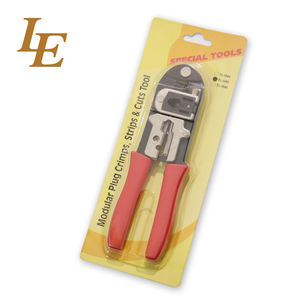 Herramientas de crimpado de cables de red LAN de 6.0 mm² y 9 pulgadas, herramienta de crimpado RJ45 para conectores modulares - Product Image 5