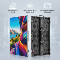 Pantalla LED de Alquiler para Escenarios con Imagen Nítida, Instalación Rápida, Resistente al Agua, para Eventos en Interiores y Exteriores, Conciertos y Transmisiones en Vivo