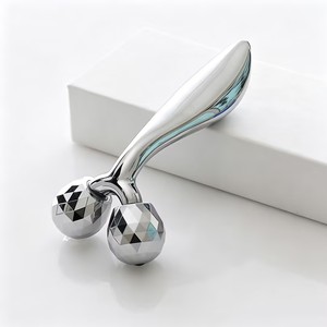 3D Y-shape Ball Facial Massage <b>Roller</b> Zinc Alloy Anti-Aging Wrinkle Remover Face Lift Skin Tightening Skin Care Tool - Product Image 3