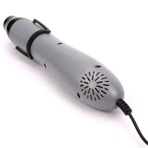 Pistolet de soudage plastique <span class=keywords><strong>professionnel</strong></span> 350W, <span class=keywords><strong>souffleur</strong></span> d'air chaud à température réglable pour la réparation du PVC, le thermosoudage et l'impression 3D - Product Image 3