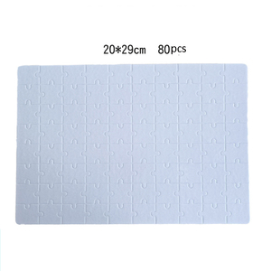 A4 198*288mm <span class=keywords><strong>Puzzle</strong></span> di carta eco-friendly cornice <span class=keywords><strong>per</strong></span> foto 80 pezzi <span class=keywords><strong>Puzzle</strong></span> sublimazione stampabile <span class=keywords><strong>Puzzle</strong></span> bianco cornice <span class=keywords><strong>per</strong></span> foto - Product Image 1