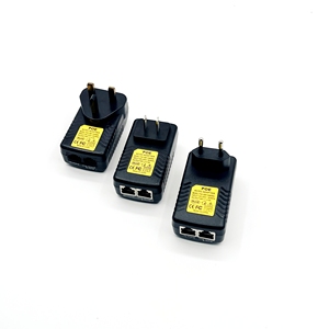 Adaptador de Corriente PoE de 220V con Enchufe de Pared, Inyector Ethernet RJ45, 56V <span class=keywords><strong>24V</strong></span> 12V Powerline <span class=keywords><strong>DC</strong></span> 48V 0.5A, Venta al Por Mayor de Fábrica - Product Image 5