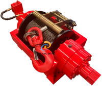 Cabrestante Hidráulico para Tractor, Grúa de Remolque, Recuperación de Vehículos, 10 Toneladas, 15 Toneladas, 20 Toneladas, Cabrestante Hidráulico de Arrastre 15000lbs 20000lbs