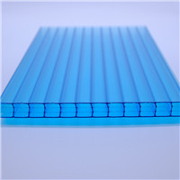 <span class=keywords><strong>Plastique</strong></span> Offre Spéciale Feuille creuse en polycarbonate Multiwall à quatre parois - Product Image 3