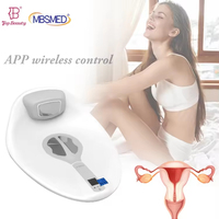 Stimulateur Musculaire Professionnel avec Application de Contrôle Sans Fil, Chaise EMS pour Sculpter les Muscles du Plancher Pelvien à Domicile