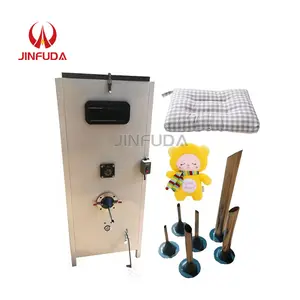 Single mouth toy filling machine / Shaped pillow pp cotton filling machine /Foam Pellet Filling Machine for Lazy Sofa