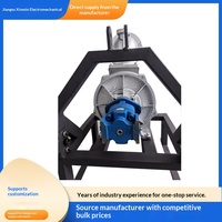 Dieselgenerator mit Autostart PTOWP aus Kohlenstoffstahl Hergestellt in China