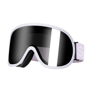 Gafas de Esquí Negras de Doble Capa con Espejo Antivaho, Magnéticas, con Protección UV 400, Elegantes y Personalizadas, Venta al Por Mayor 2024 - Product Image 3