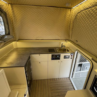 Nouvelle caravane-camping-car 2026 en aluminium, tente de voyage tout-terrain à glissière pour camion