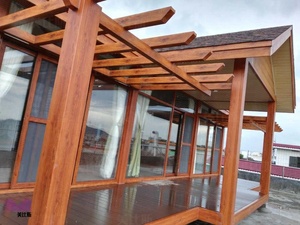 <span class=keywords><strong>Maison</strong></span> guenna moderne, décoration d'intérieur et d'extérieur préfaite, <span class=keywords><strong>maison</strong></span> précommandée en jaune - Product Image 3