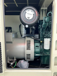 Euro palco V Doosan <span class=keywords><strong>Hyundai</strong></span> DP086CBV 186kW 200kw generatore Diesel Set Open tipo silenzioso con opzione ATS ue fase V conforme - Product Image 4