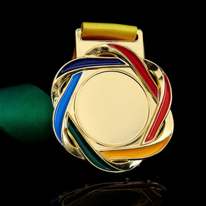 Campionati di Karate Jiu Jitsu Taekwondo del mondo su misura 1 ° 2 ° posto 3 ° posto gara premi eco-friendly Logo personalizzato Sport medaglia in metallo - Product Image 3