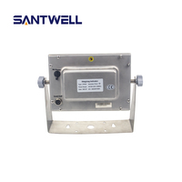 Indikator Penimbangan Santwell LP7512 Bersertifikasi OIML, Bahan Stainless Steel, Tahan Air IP68, Pengontrol Digital untuk Timbangan Platform