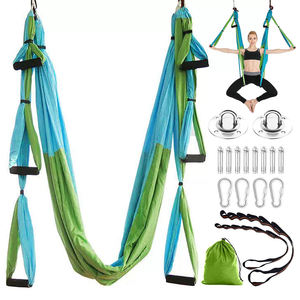 Hamaca de Yoga Aéreo para el Hogar, Equipo de Ejercicio de Equilibrio y Fuerza para Interiores, Entrenamiento Físico, Hamacas Colgantes para Yoga Aéreo - Product Image 1