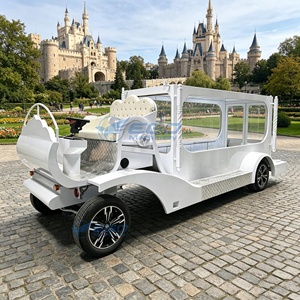 Véhicule funéraire électrique blanc personnalisé de haute qualité, le plus populaire en usine, avec finition peinture 3K et sièges en cuir - Product Image 6