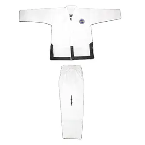 Örnek ücretsiz kargo TKD üniforma nakış master taekwondo ITF üniforma
