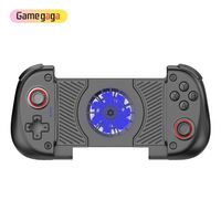 Manette de jeu extensible Gamegaga X3, sans fil BT, double moteur de vibration, ventilateur de refroidissement, compatible Android/iOS/NS, 370 mAh