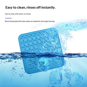 Tapis de reniflement interactif de luxe moderne pour chien, tapis de léchage en silicone pour alimentation lente, vente chaude - Product Image 2