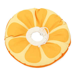 Collier stérilisé anti-léchage et anti-morsure <span class=keywords><strong>Elizabeth</strong></span> Circles, motif imprimé, coton doux, nylon, fermeture à bouton, écologique, pour petits chiens - Product Image 5