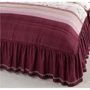 Edredón Doble Debora con 2 Almohadas de Competición, Estilo Clásico a Rayas, Ropa de Cama para Toda Temporada - Product Image 4