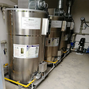 Usine bas <span class=keywords><strong>prix</strong></span> entièrement automatique efficacité thermique haute isolation CLHS huile <span class=keywords><strong>gaz</strong></span> <span class=keywords><strong>chaudière</strong></span> à eau chaude verticale - Product Image 5
