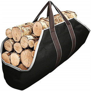 Sac de transport en toile 36-55L, épaissi et durable, pour le camping en plein air - Product Image 3