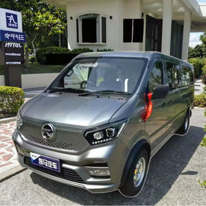 Fourgonnette électrique Kama New Energy 2025, 12 places, conduite à droite/à gauche, véhicule de tourisme avec une autonomie de 201 à 300 km et une puissance de 50 à 100 kW, à vendre en Chine - Product Image 1