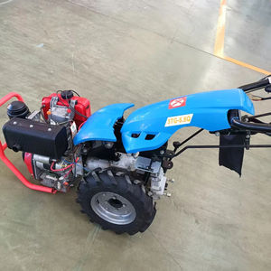 Tracteur manuel puissant de 8 ch pour l'agriculture, mini-tracteur agricole, équipé d'un moteur puissant - Product Image 4