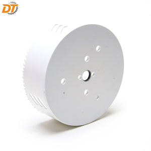 Scie cloche bimétallique DT 6'' HSS M42 8% Cobalt pour luminaires encastrés, spots encastrés, PVC, cloisons sèches, bois, plastique, plaques de plâtre, métal - Product Image 4