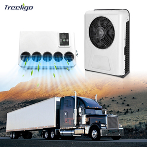 Climatiseur de stationnement pour camion 24V 960W avec tuyau de refroidissement de 5m, compatible 12V/24V, APU pour semi-remorque EAC1009 - Product Image 1