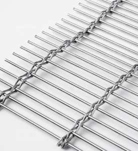 <span class=keywords><strong>Grillage</strong></span> métallique architectural en acier inoxydable de qualité supérieure, à barres horizontales, pour écran <span class=keywords><strong>d</strong></span>écoratif, <span class=keywords><strong>d</strong></span>écoupe sur mesure, pour bâtiments modernes - Product Image 5
