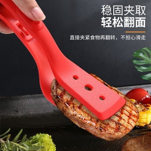 Multi Functional Silicone Spatula Clip Food Grade Heat Resistant For Frying Pan Cooking Utensils - Product Image 4