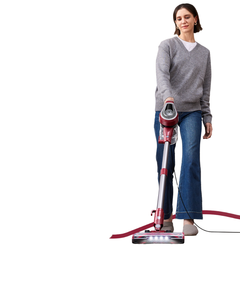 Aspirateur électrique portable vertical avec lumières LED, filtre HEPA, technologie cyclonique, 430W, sans sac, capacité de 0,6L, usage domestique - Product Image 1