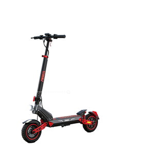 Patinete Eléctrico de Aleación de Aluminio Ligero Plegable de Largo Alcance 40 km/h 10 Pulgadas Batería Extraíble Sensor GPS Motor de 600 W - Product Image 1