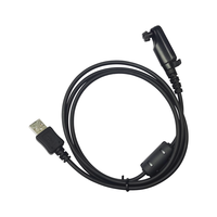 Câble de communication personnalisé ignifuge avec conducteur en cuivre toronné blindé TPU, homologué 600V, adaptateur connecteur OEM pour interphone
