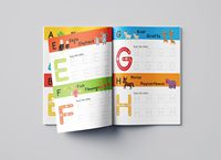 Cahiers d'activités d'apprentissage complètes pour la maternelle, personnalisables, pour enfants, livres d'exercices éducatifs