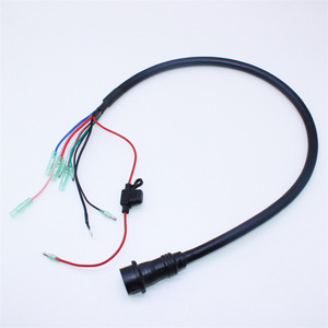 สายเคเบิล 7 แกน ยามาฮ่า สำหรับมอเตอร์เรือ รุ่น 61T-82580-00 กล่องเชื่อมต่อควบคุมด้านหน้าสำหรับมอเตอร์เรือ - Product Image 3