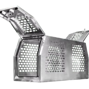 Herui HR-700 Aluminum Half Dog Box UTE Truck Tool Box with Powder Coated Surface Excellent Quality - Product Image 2