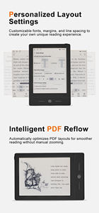 Lector Electrónico Topjoy de 6 Pulgadas con Pantalla Táctil Grande de Alta Resolución, Lectura Gratuita de Libros Electrónicos, con Logotipo Personalizado, Lector de Libros Electrónicos con Pantalla de Tinta Electrónica Android - Product Image 3