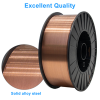 Fil de soudage prix usine ER70S-6 0.8mm 0.9mm 1.0mm 1.2mm 1.6mm fil de soudage MIG