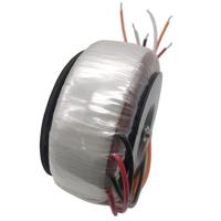 Transformateur de puissance toroïdal sur mesure en acier au silicium, noyau M8, transformateur UPS