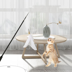 Juguete Interactivo Retráctil de Cuatro Secciones para Gatos, Alternativa al Juguete de Plumas, Divertido Palo para Gatos y Gatitos - Product Image 4