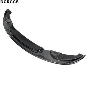 Alerón Delantero de Fibra de Carbono Estilo M3 para BMW Serie 3 E90 2004-2011, Diseño Deportivo, Acabado Pulido, Fácil Instalación, Kit DGRCCS - Product Image 2