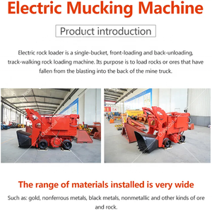 मेरा रॉक लोड हो रहा है मशीन भूमिगत खनन सुरंग घुमाव फावड़ा Mucking रॉक बिक्री के लिए लोडर - Product Image 6