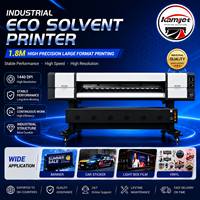 Impresora Eco Solvente de Gran Formato de Alta Velocidad de 1.8m, Impresora Publicitaria, Impresora de Inyección de Tinta con Cabezal de Impresión XP600 I3200 para Pancartas y Adhesivos